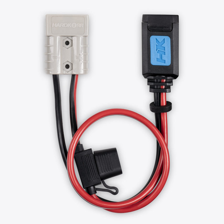 Anderson-Style Adapter for HK 15/25A AC Chargers