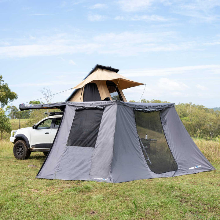 Hardkorr 270º Awning Wall