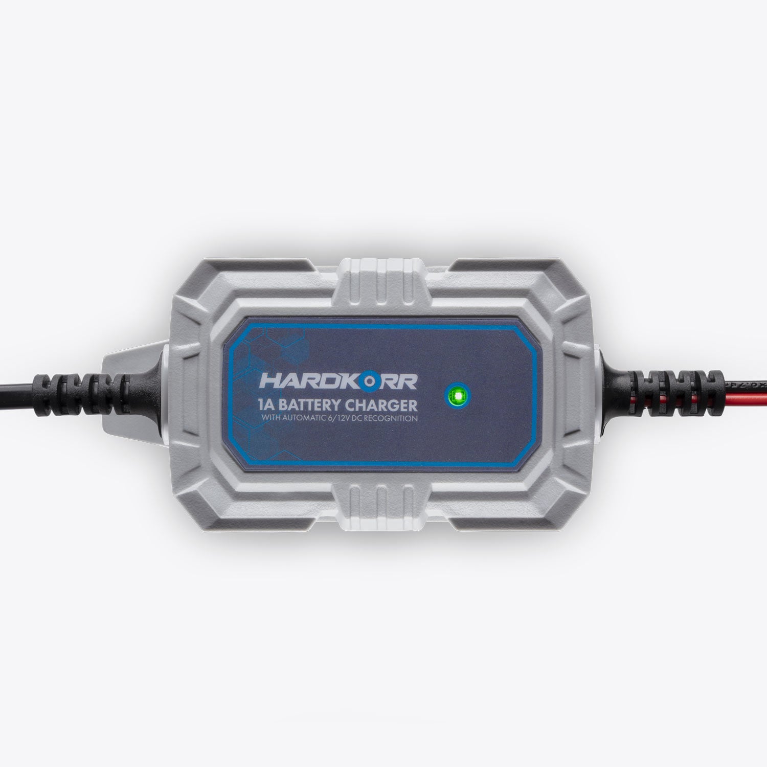 1A AC Battery Charger With Automatic 6/12V DC Recognition