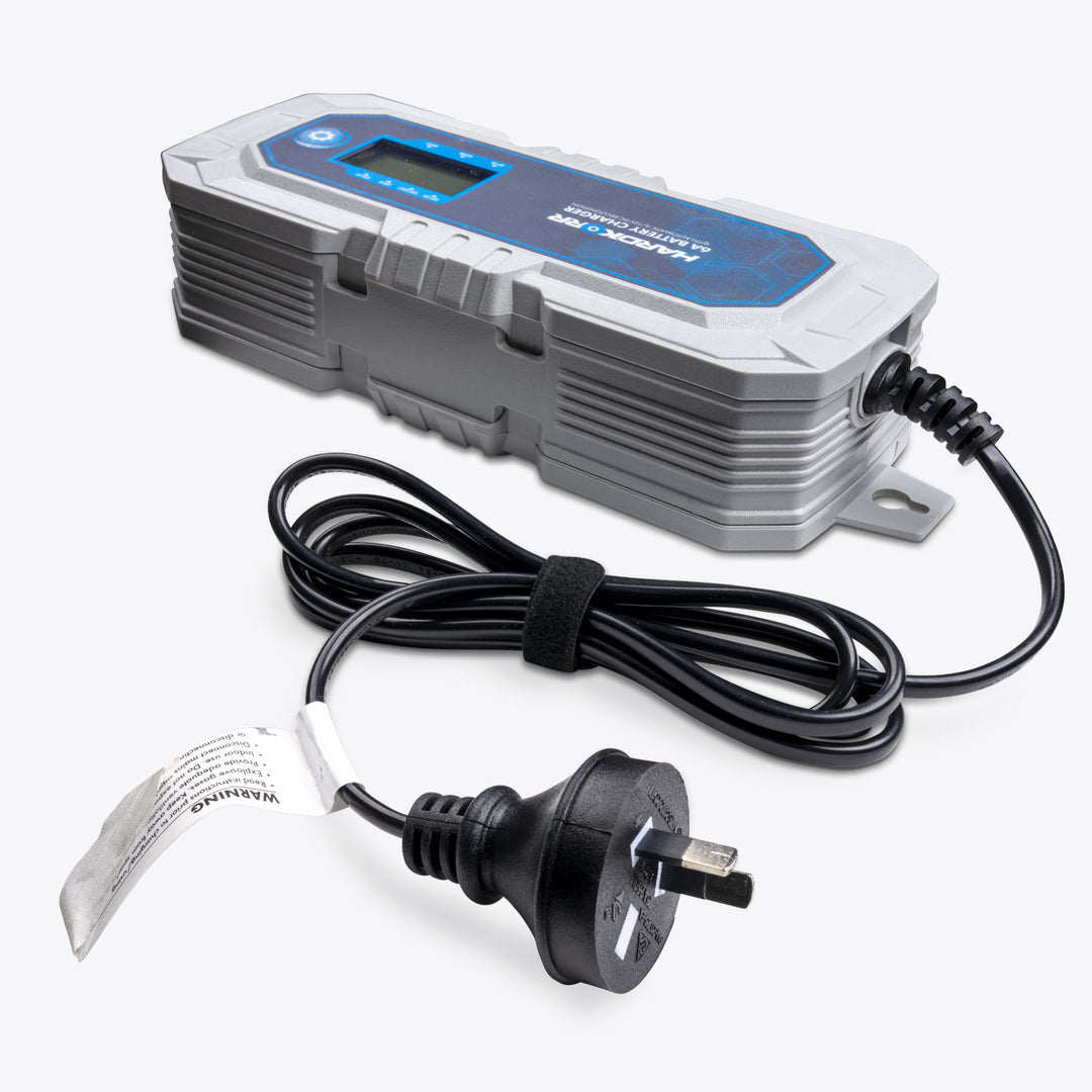 6A AC Battery Charger With Automatic 6/12V DC Recognition