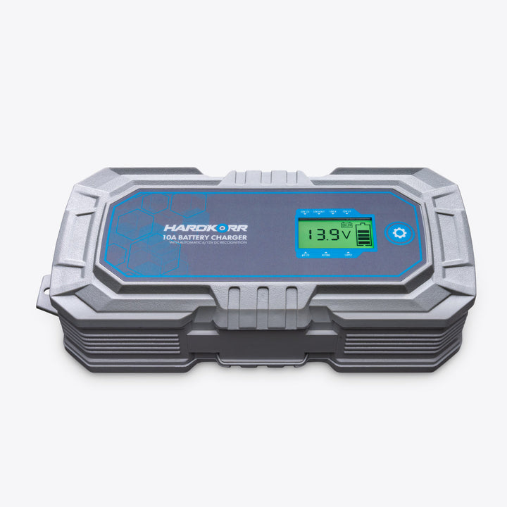 10A AC Battery Charger With Automatic 6/12V DC Recognition