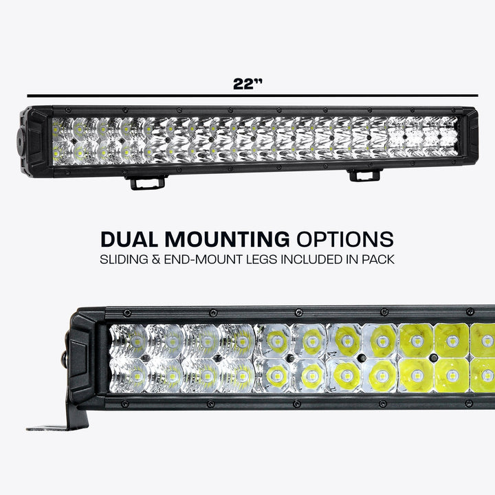 Lifestyle 22 Inch Dual Row LED Light Bar