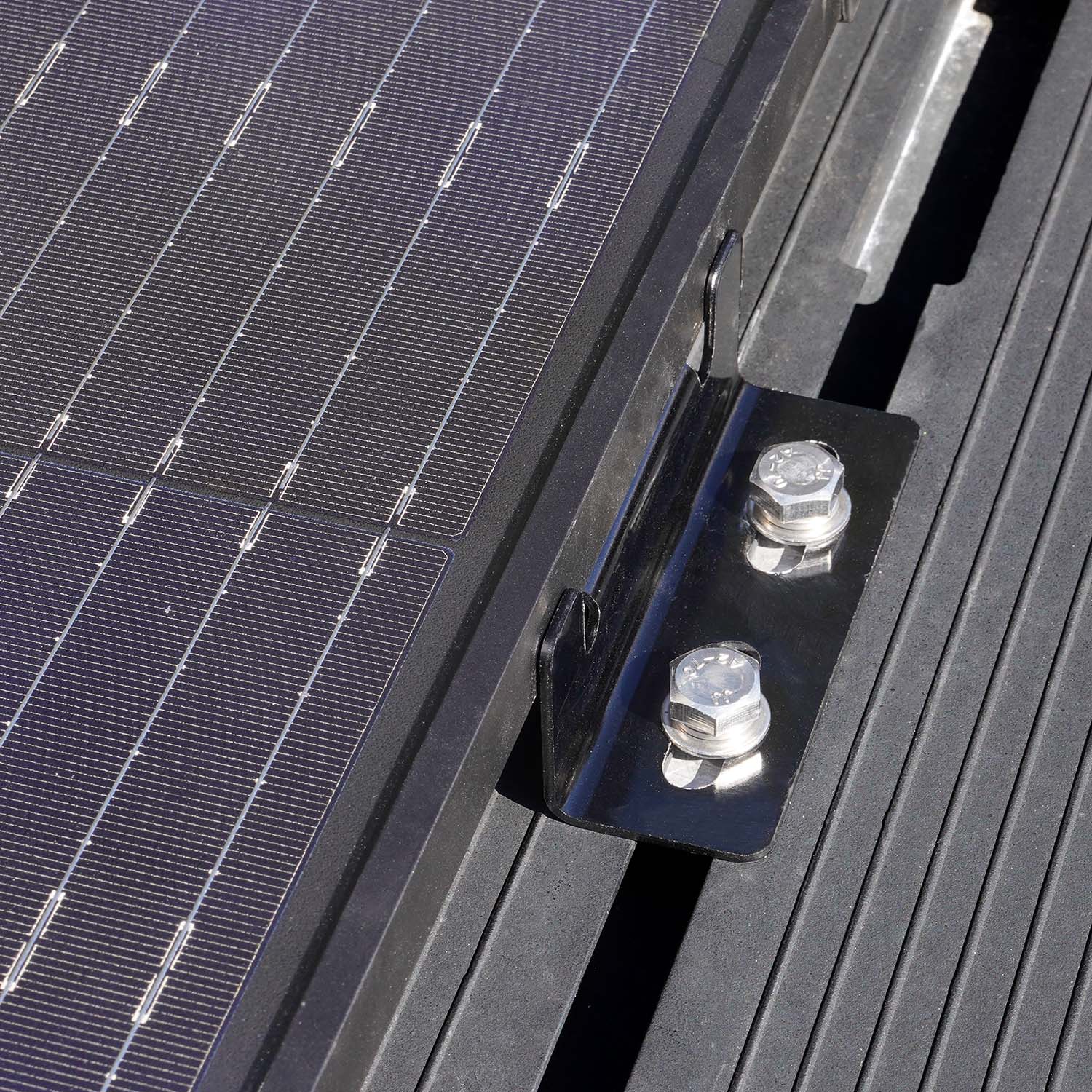 Mounting Brackets for Fixed Solar Panel
