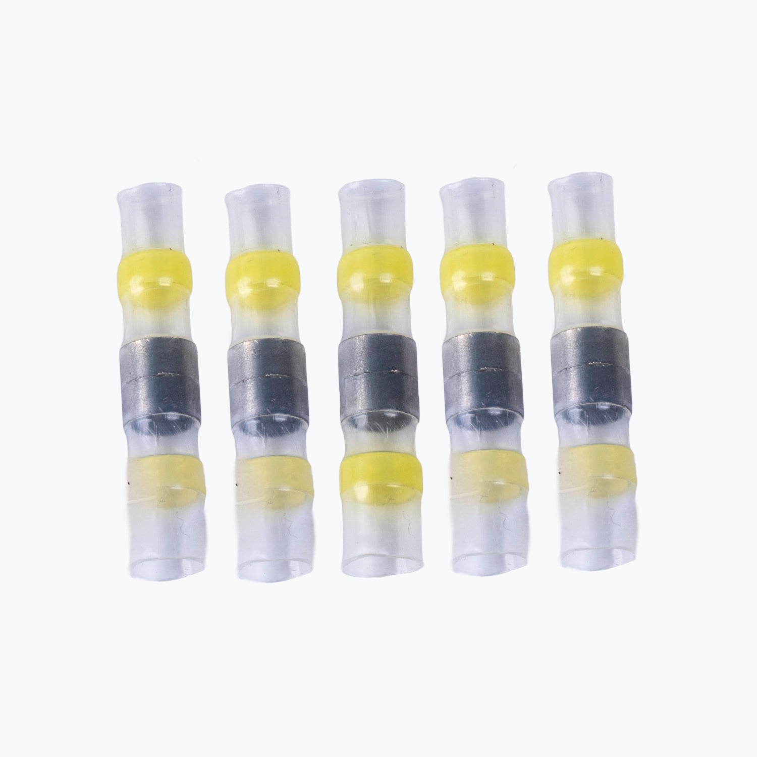 Solder Sleeve Kit 5 Pack - 4.4-6.9mm, Yellow (5 pack)