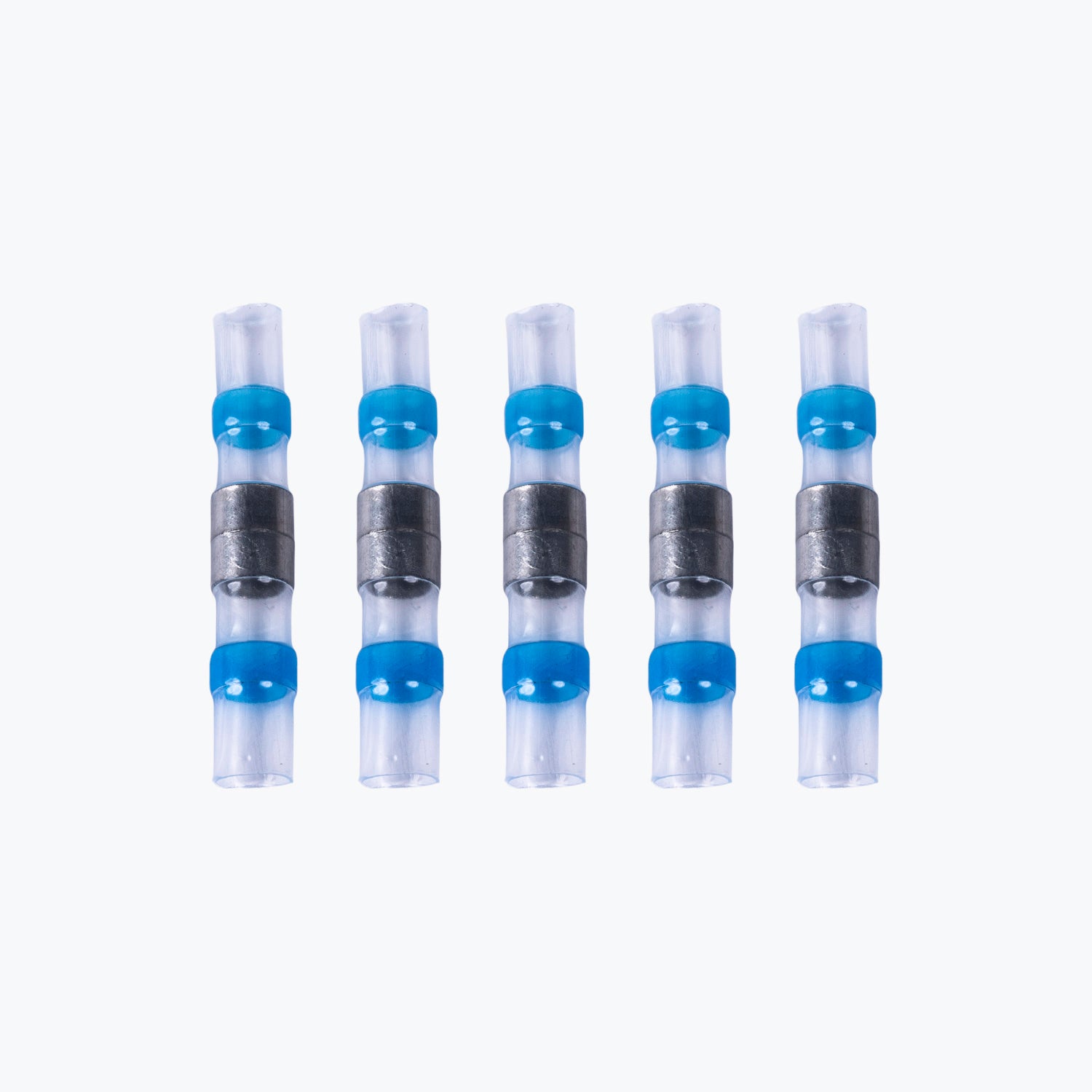 Solder Sleeve Kit 5 Pack - 2.7-4.4mm, Blue (5 pack)