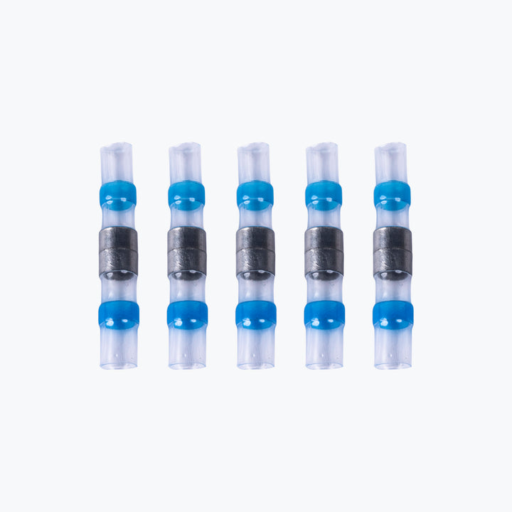 Solder Sleeve Kit 5 Pack - 2.7-4.4mm, Blue (5 pack)