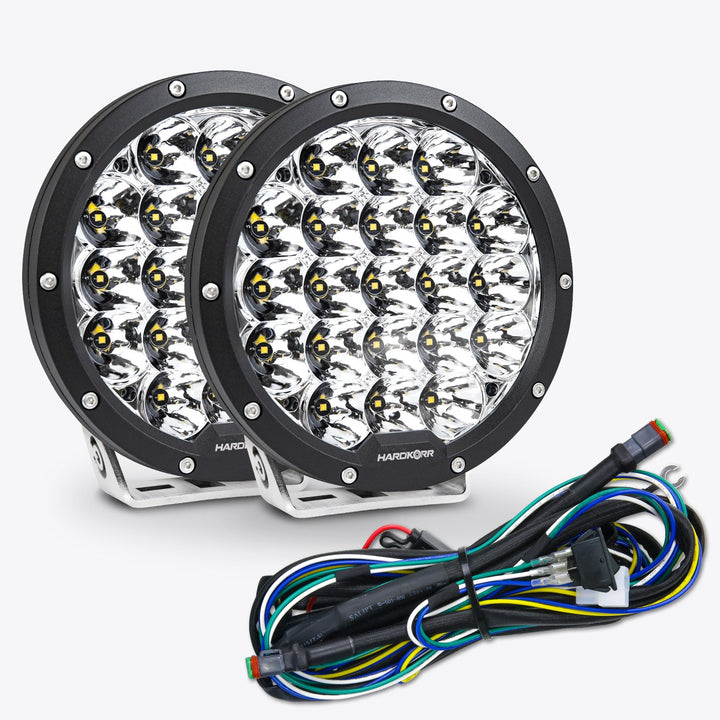 7 Inch Ultralite Series Driving Lights