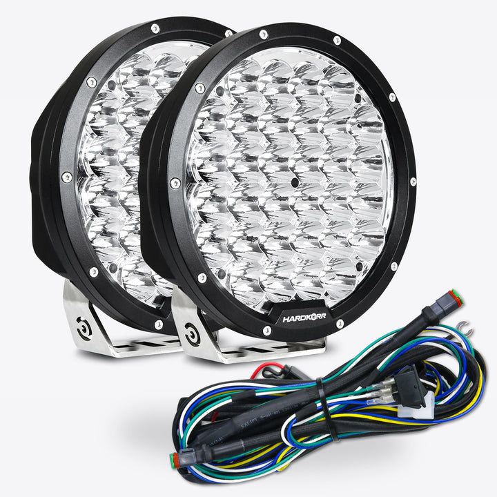 Ultralite series 9 inch driving lights