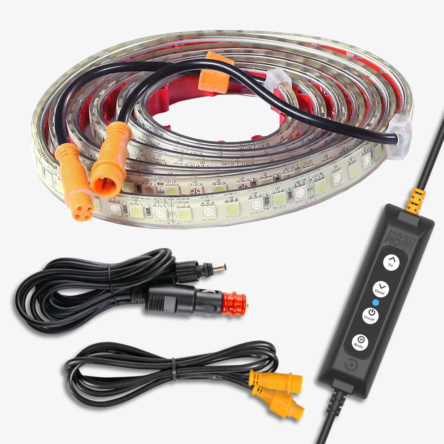 Machine Tape Led 2m / 6.6ft Stick-On Tri-Colour Flexible LED Tape Light – HARDKORR