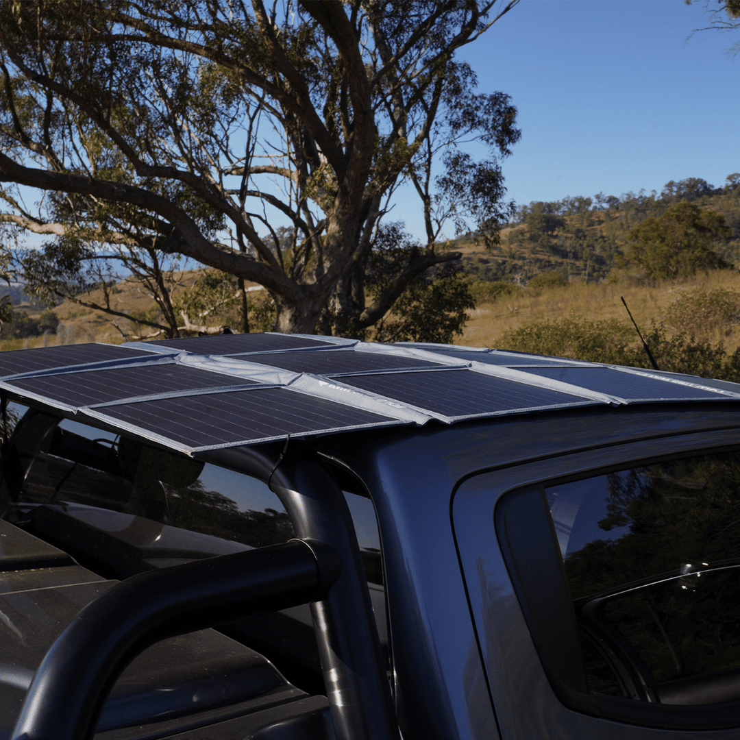 Lifestyle 200w Portable Solar Blanket