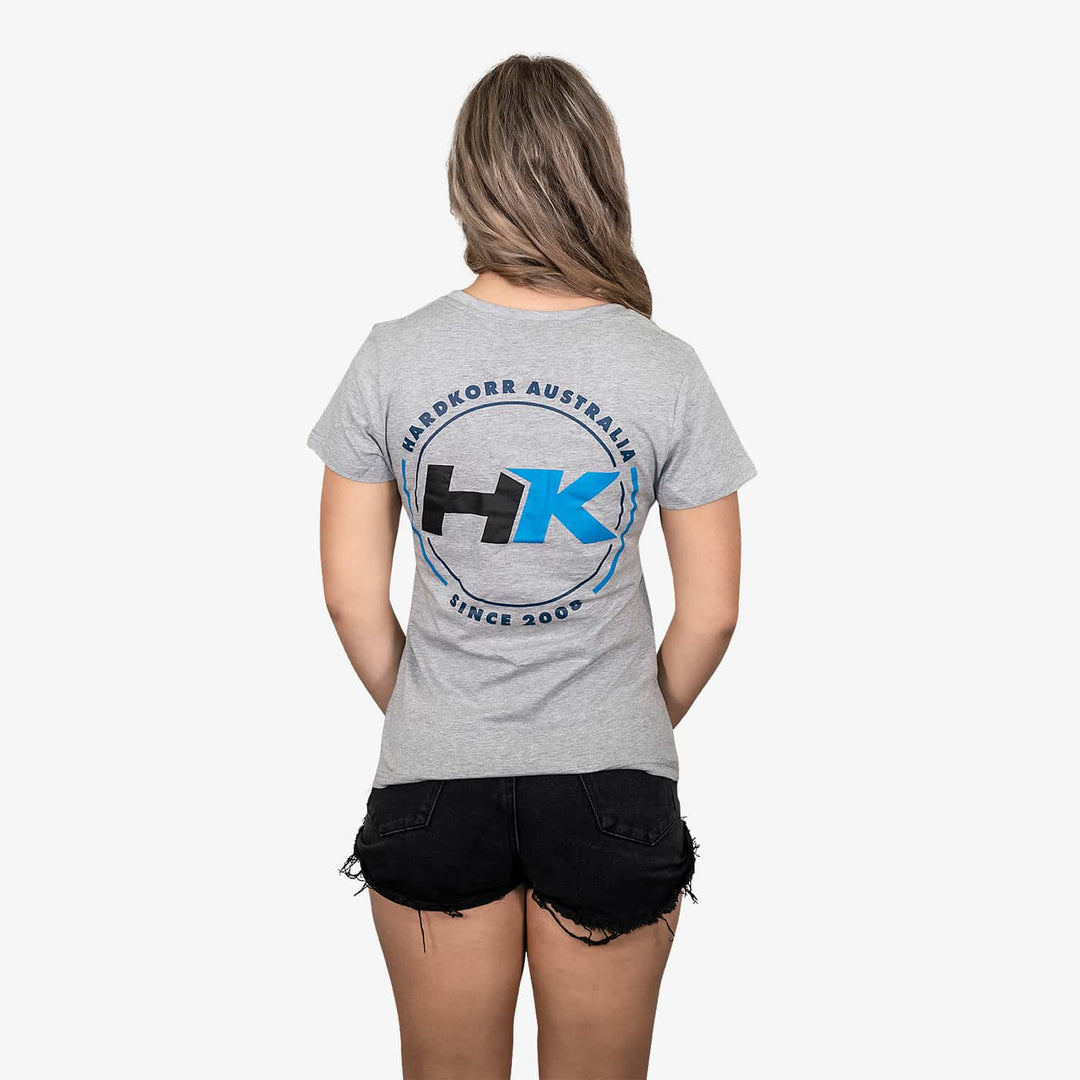 Hardkorr T-Shirt Womens HK Circle