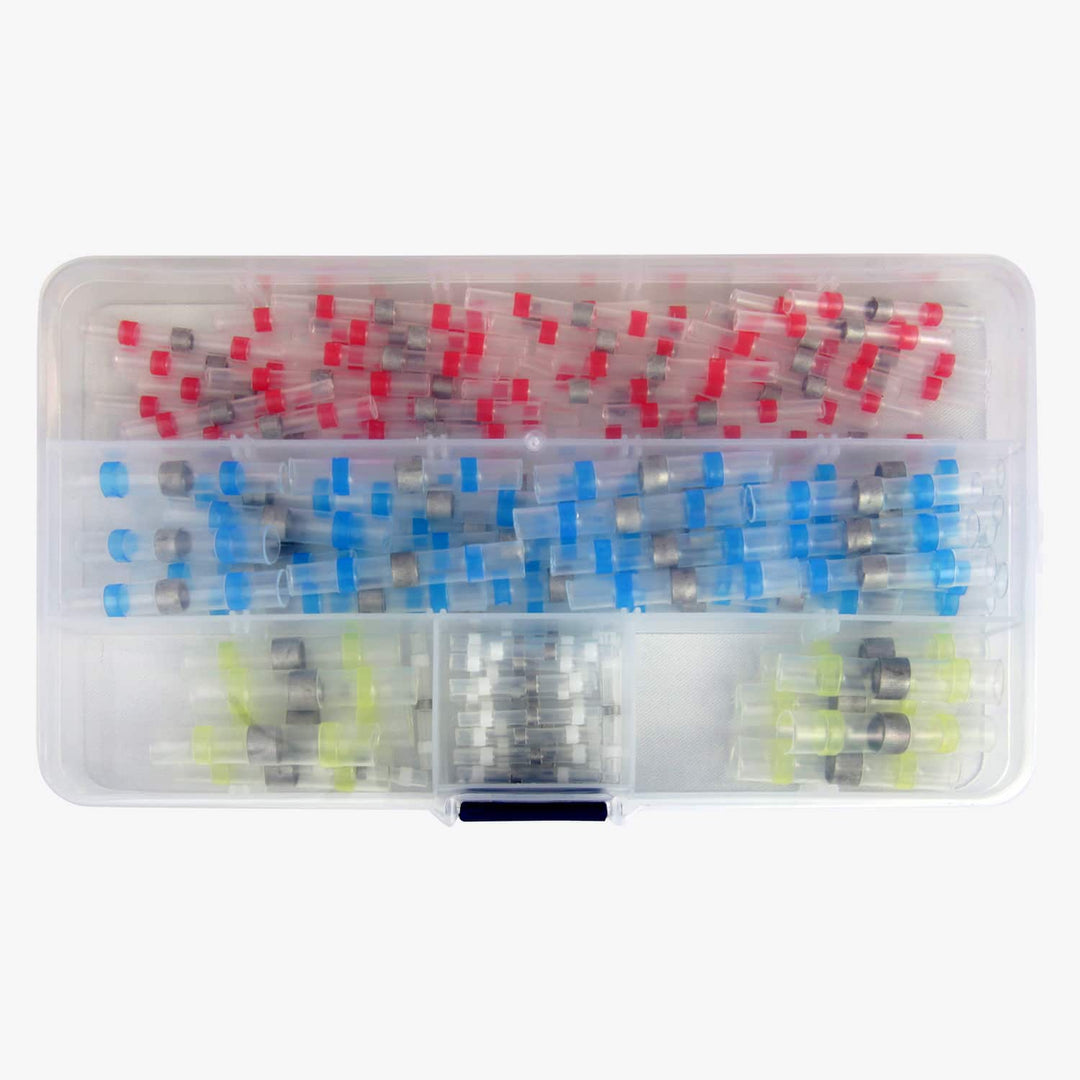 120 pcs heat-activated solder sleeves