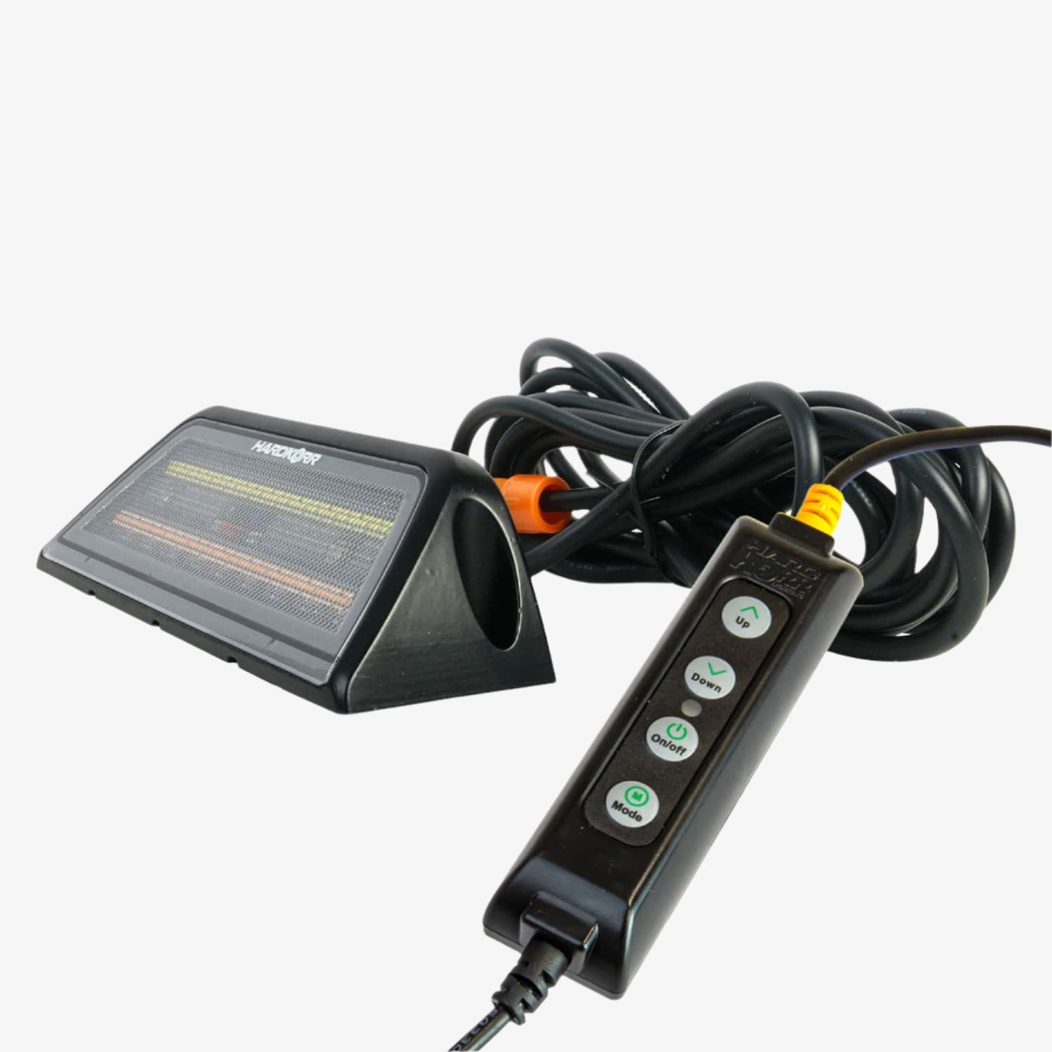 XDW Series Tri-Colour 45° Angled LED Work Light - black – HARDKORR