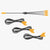 Extension Cable Kit Orange Plugs